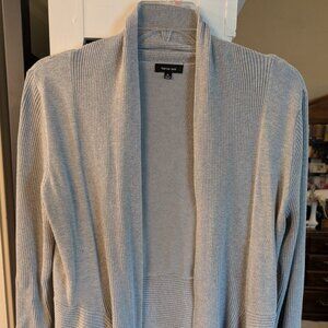 MOVING SALE! 2/$20 Verve Ami - XL Waterfall Cardigan Light Gray
